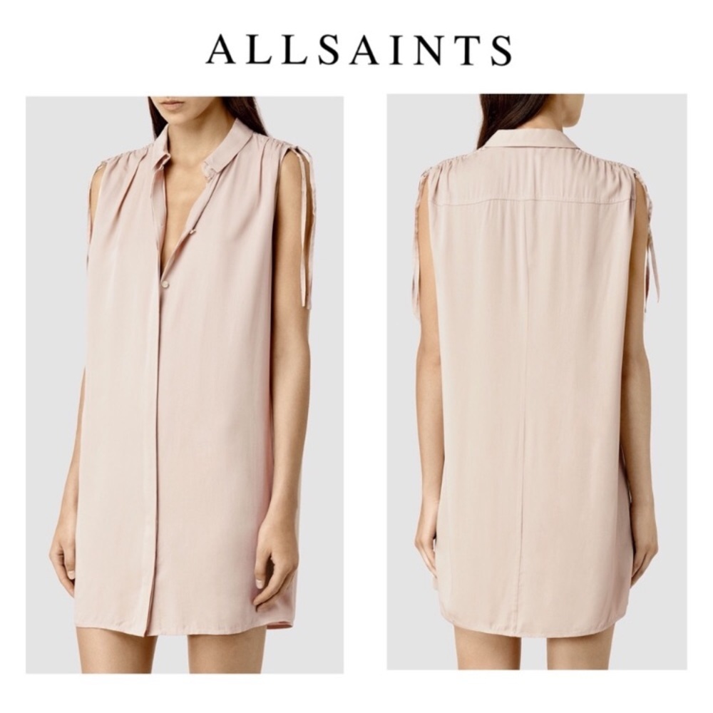 All Saints Shirt Dress size 10